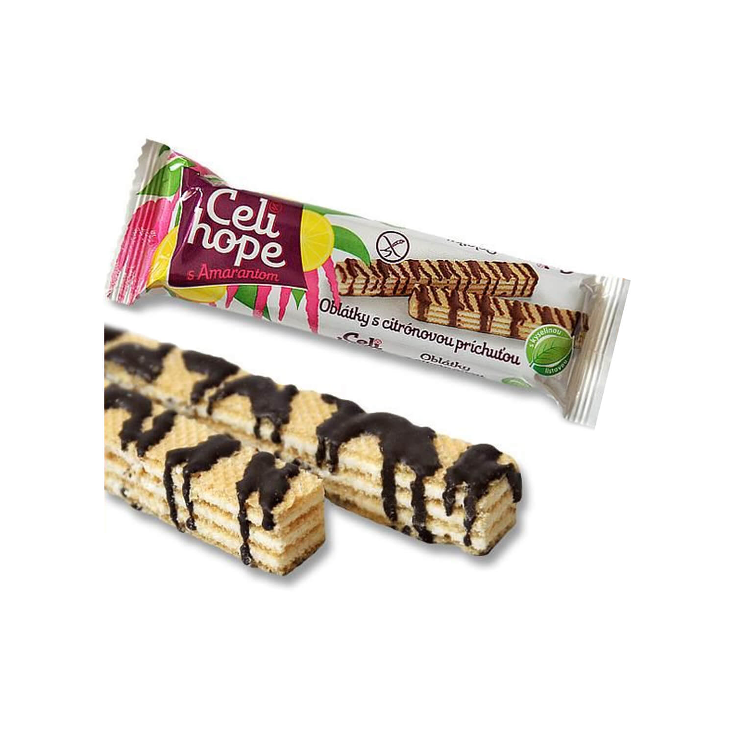 CELIHOPE oblátky s citrónovou príchuťou 25g