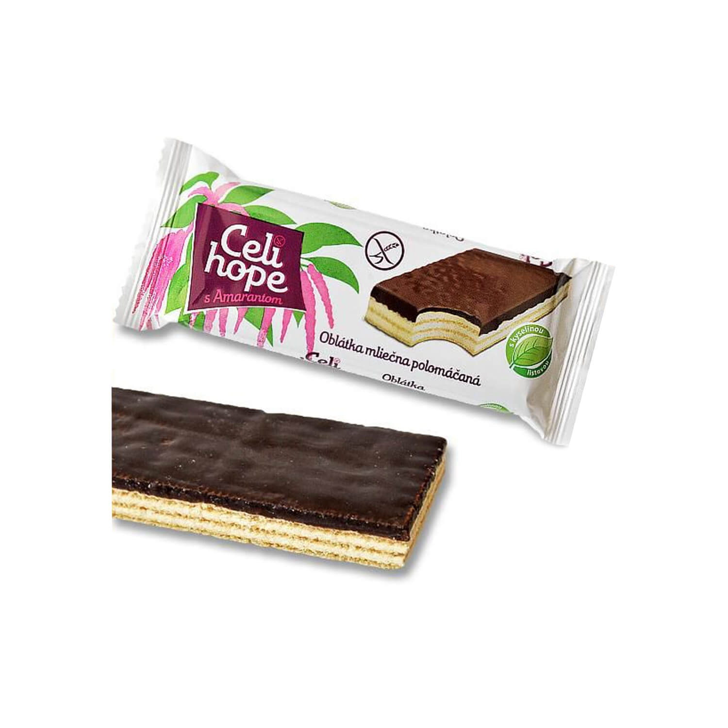 CELIHOPE oblátka mliečna polomáčaná 35g