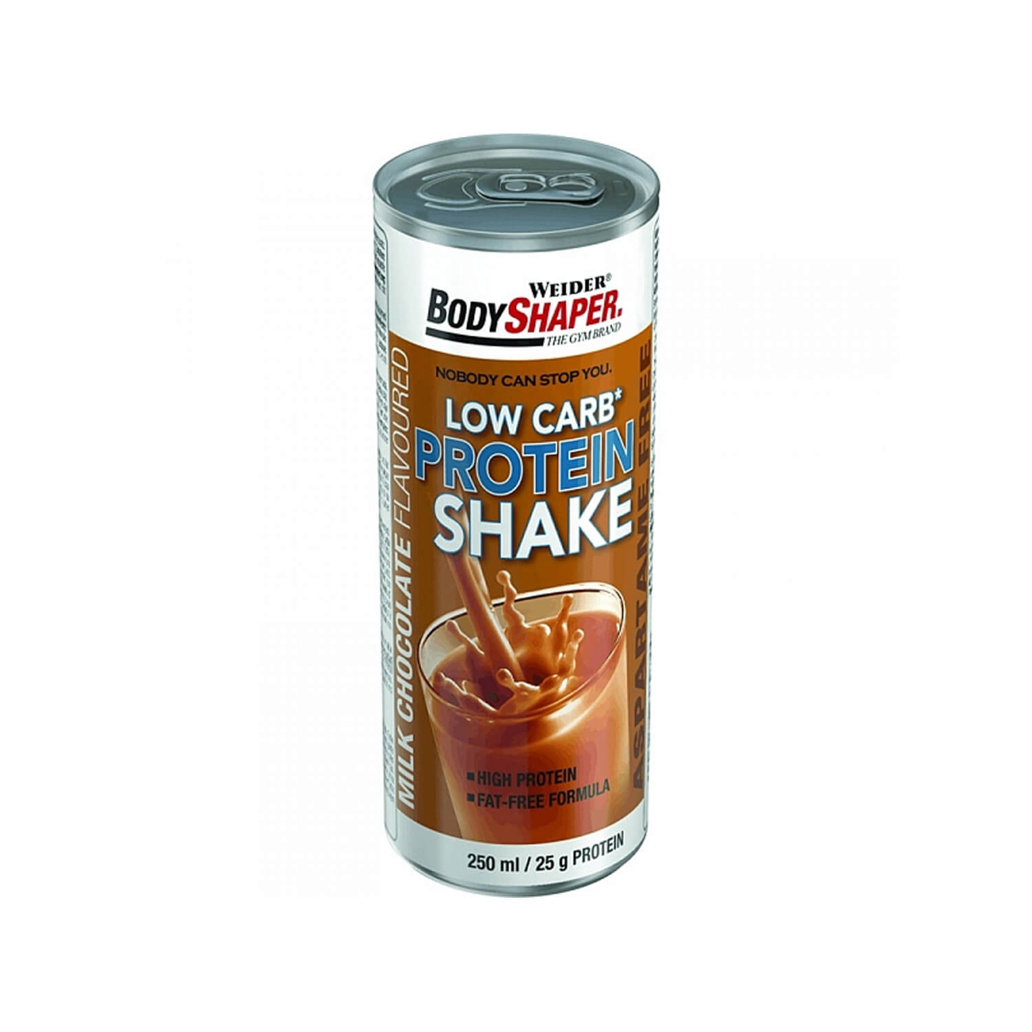Weider Low Carb Protein Shake, 250 ml