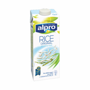 Alpro - Ryžový Nápoj Original 1L