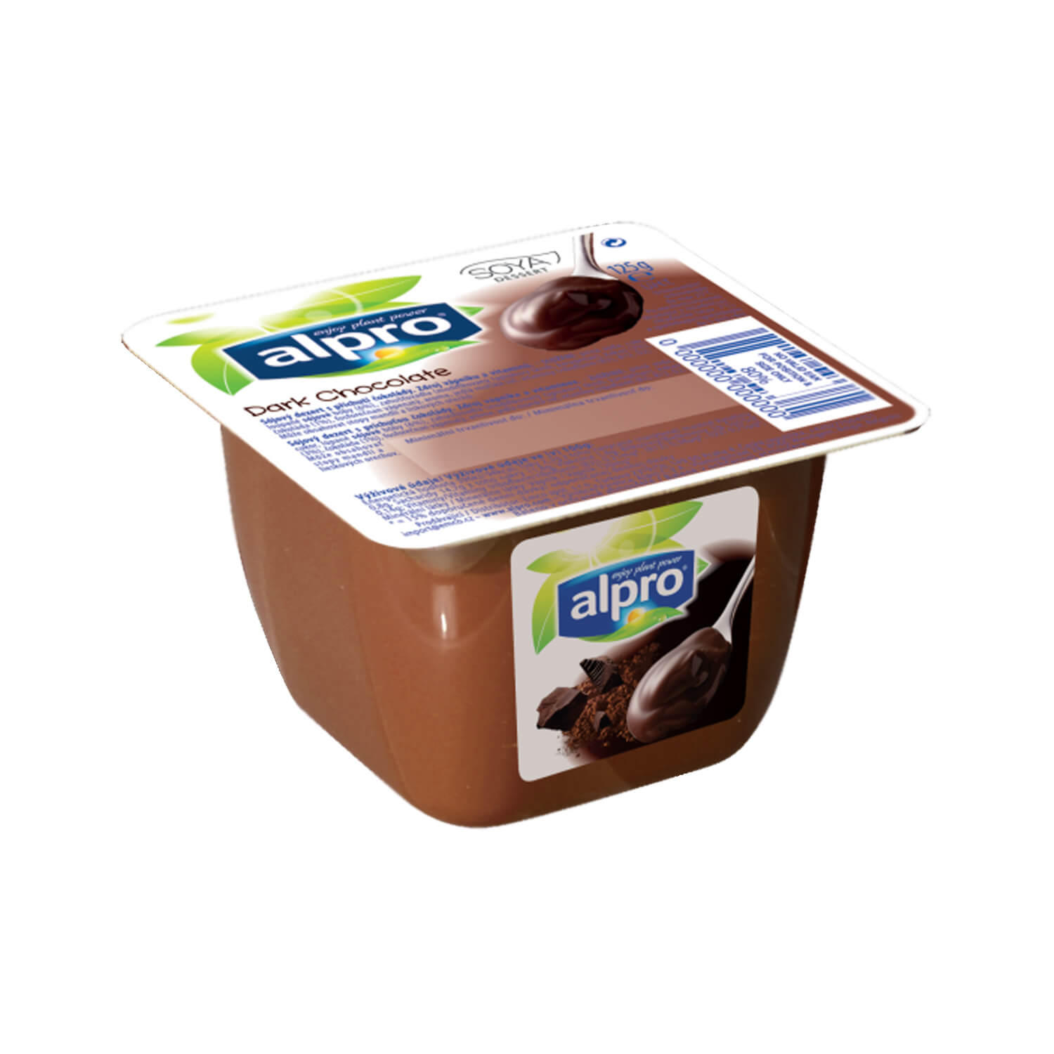 Alpro - Dezert Tmavá Čokoláda 125g