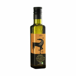 Terra Delyssa - Olivový olej Extra Virgin - Organic Česnek 250ml