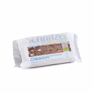 Chlieb - Schnitzer canihuový plátkový bio bezgluténový 250g