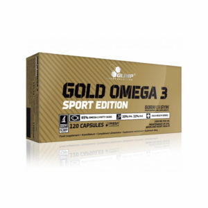Olimp Gold Omega 3 Sport Edition, 120 kps