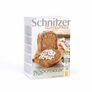 Chlieb - Schnitzer teffový s tekvicovými semienkami bio bezgl. 500g
