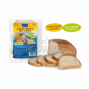 Chlieb viaczrnný bezgluténový 350g