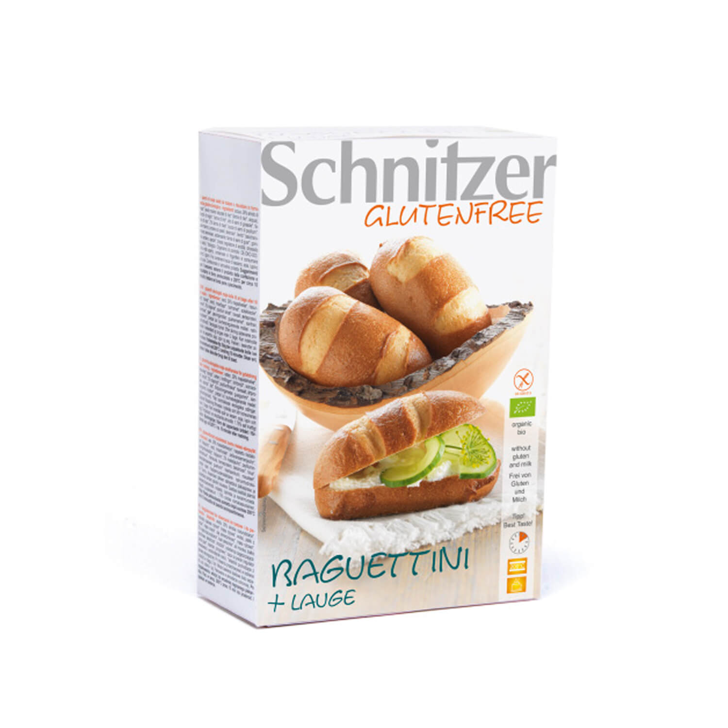 Bagetky Schnitzer malé bezgluténové 250g