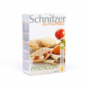 Focaccia Schnitzer s bylinkami bio bezgluténová 220g