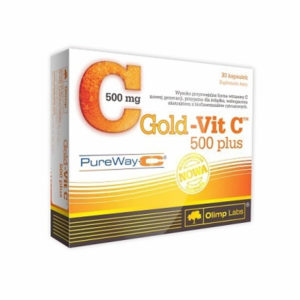 Olimp Gold-Vit C 500 Plus, 30 kps