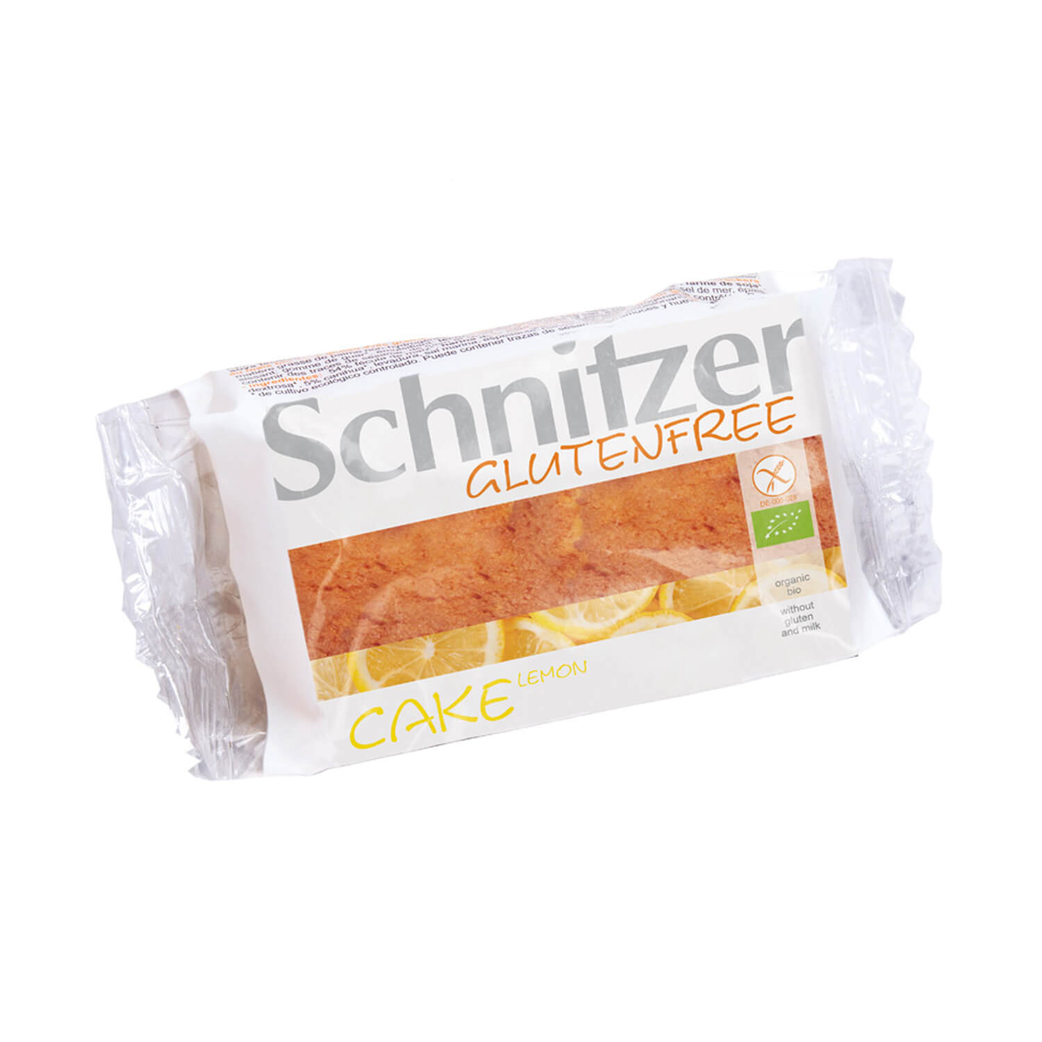 Bábovka Schnitzer citrónová bio bezgluténová 200g