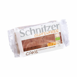 Bábovka Schnitzer čokoládo-pomarančová bio bezgluténová 200g
