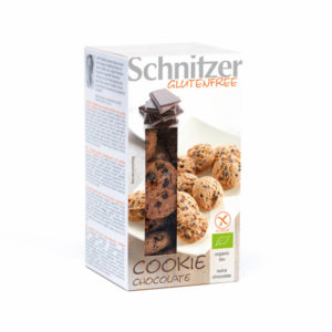 Cookies Schnitzer čokoládové bio bezgluténové 150g
