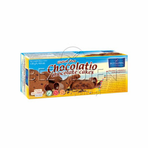 CHOCOLATIO čokoládové cookies bezgluténové 130g