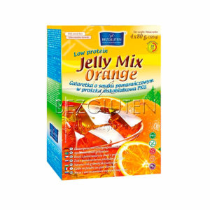 Želé ovocné pomarančové v prášku nízkobielkovinové PKU 320g