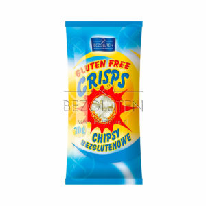 Chipsy solené bezgluténové a nízkobielkovinové PKU 70g