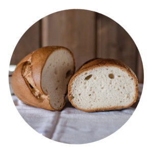 Bezlepkový chlieb biely