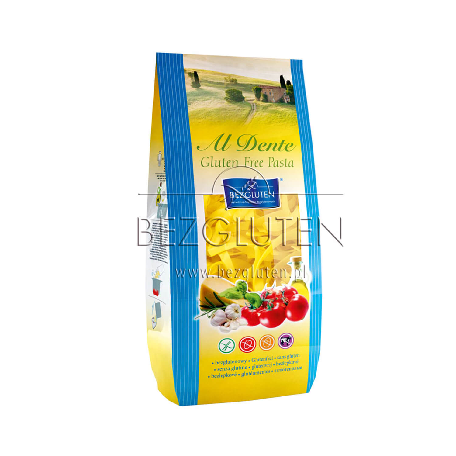 TAGLIATELLINE bezgluténové (dlhé rezance) 500g