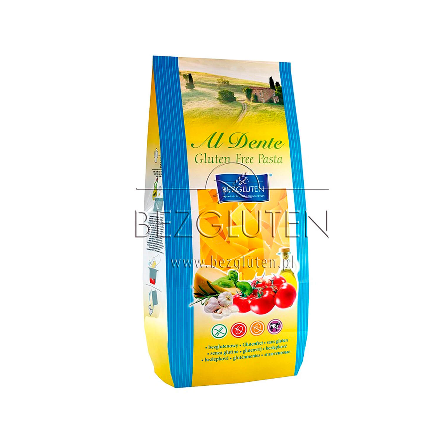 TAGLIATELLE bezgluténové (dlhé široké rezance) 400g