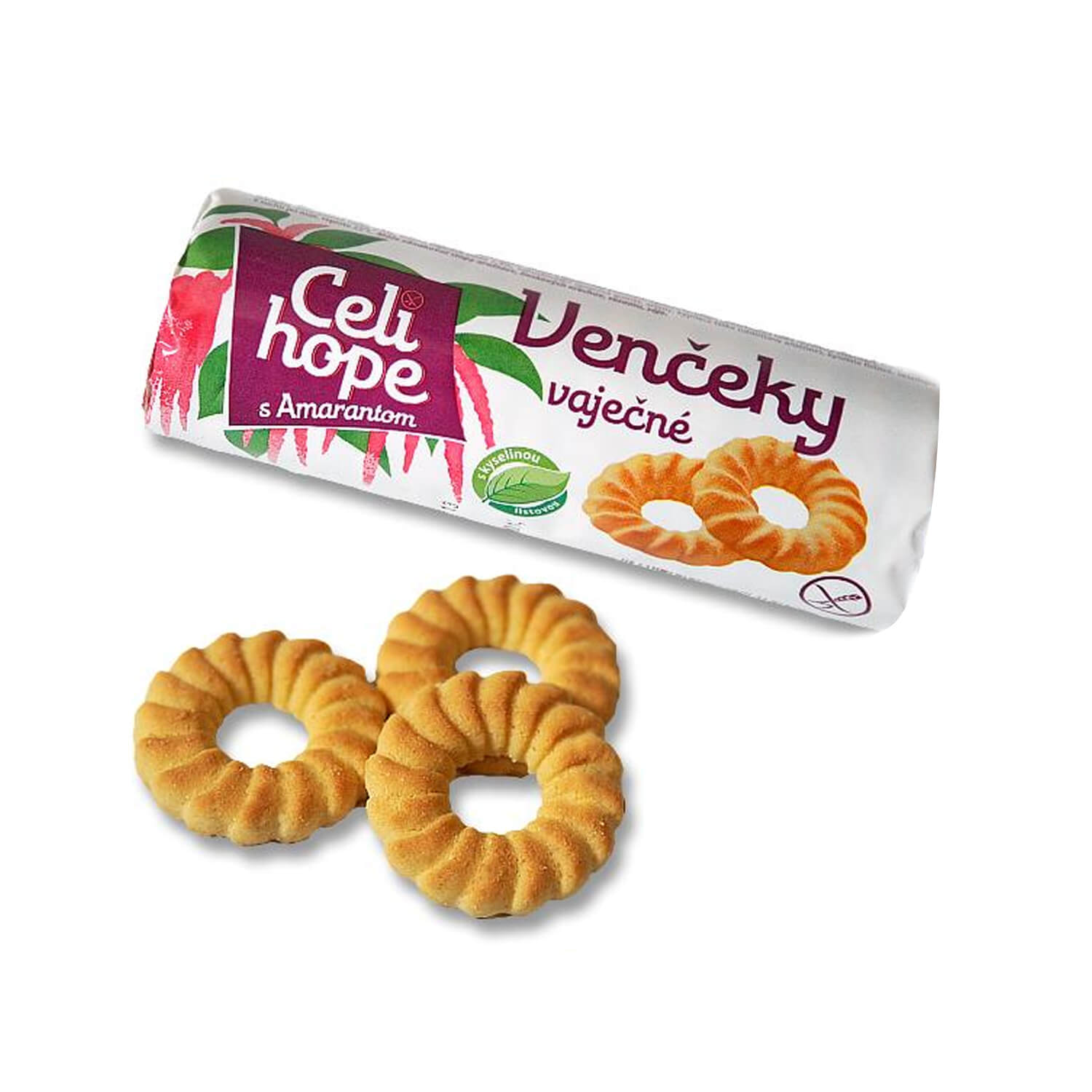 CELIHOPE 100g s amarantom vaječné venčeky